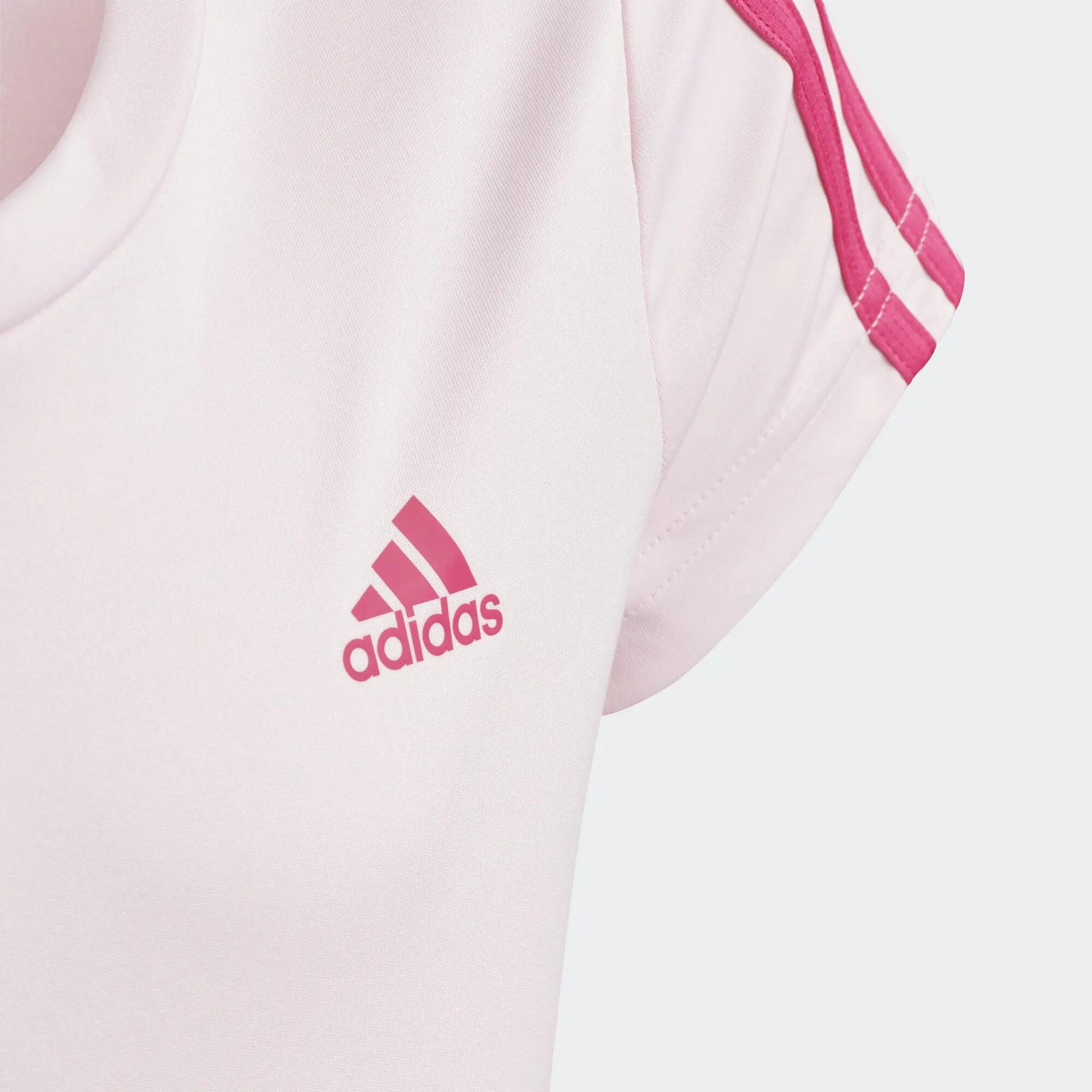 Tričko Designed 2 Move 3-Stripes 2/5