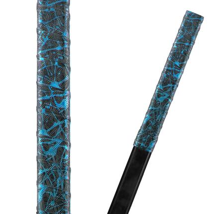 Supacaz-Super Sticky Kush-Splat-Blue Refractor Hockey grip tape 100cm