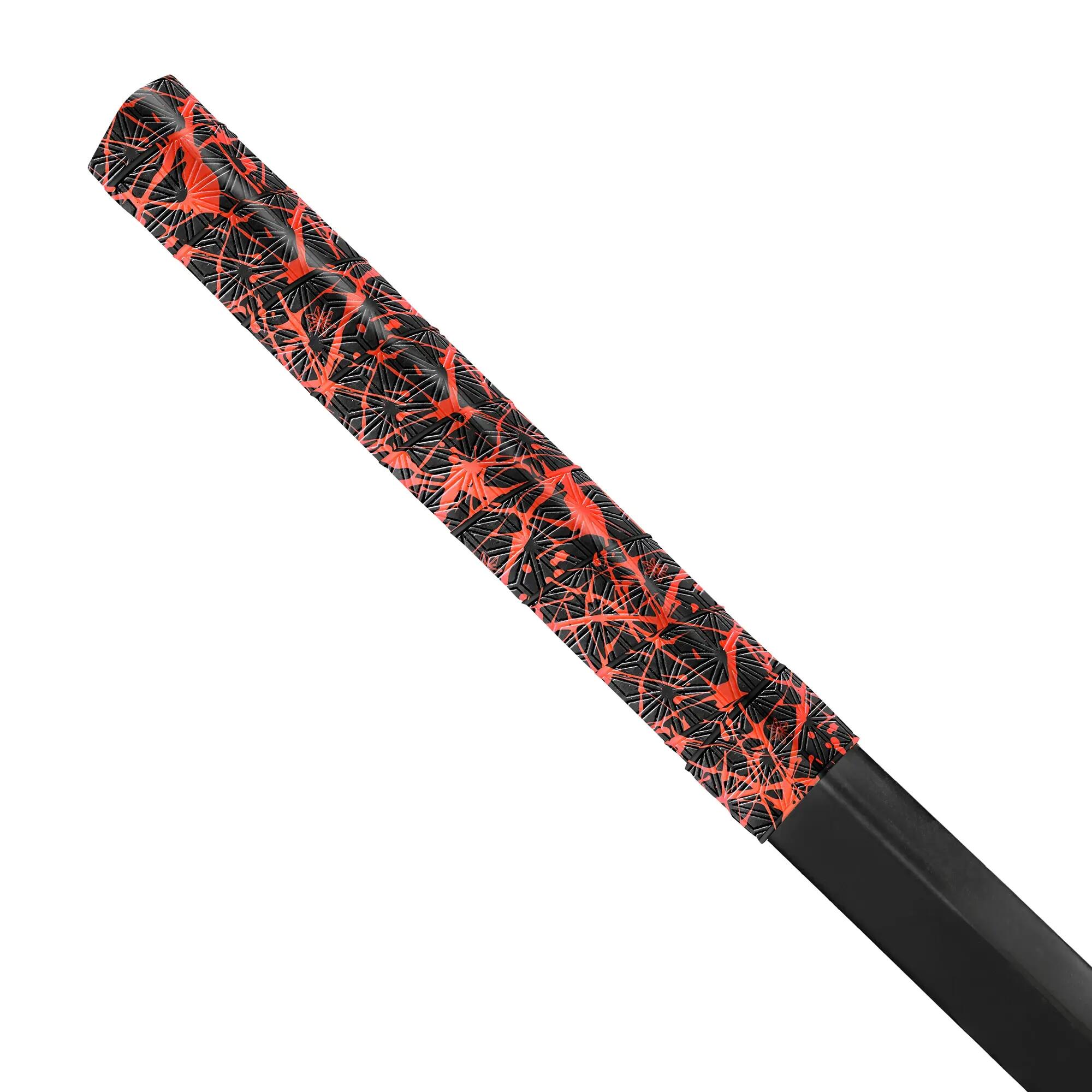 Supacaz-Super Sticky Kush-Splat-Neon Orange Ruban de grip d'hockey 100cm 2/6