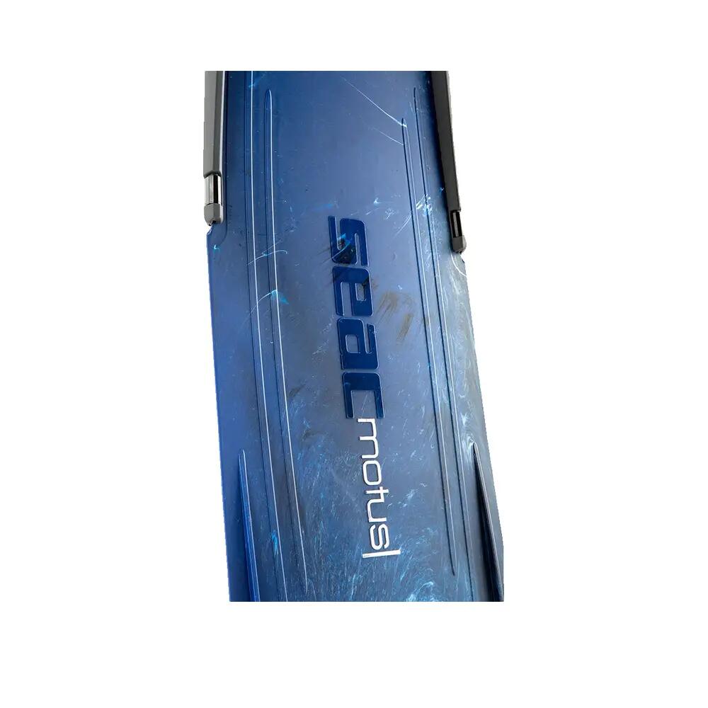 Seac Motus Blue Camouflage Fins 9/10