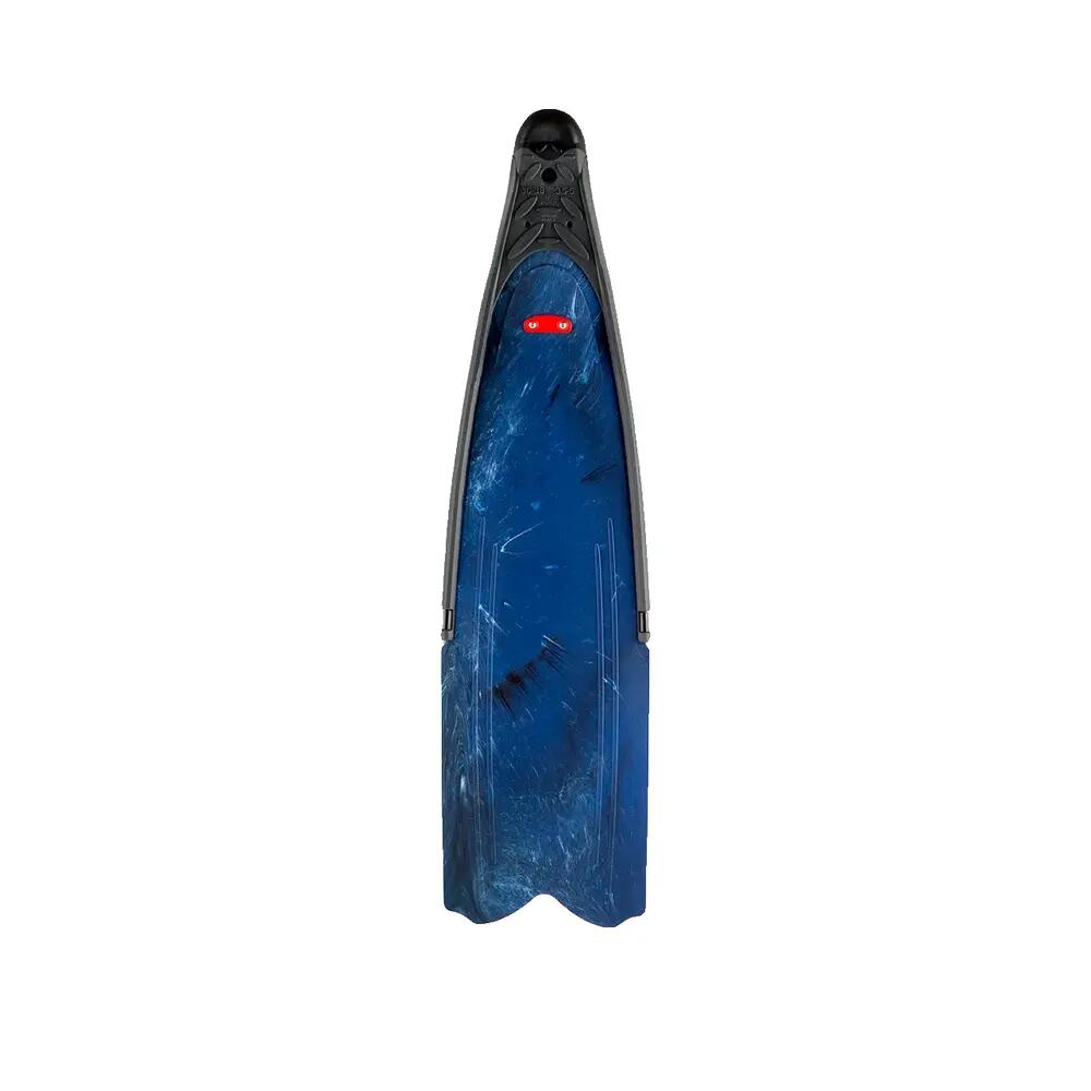Seac Motus Blue Camouflage Fins 8/10