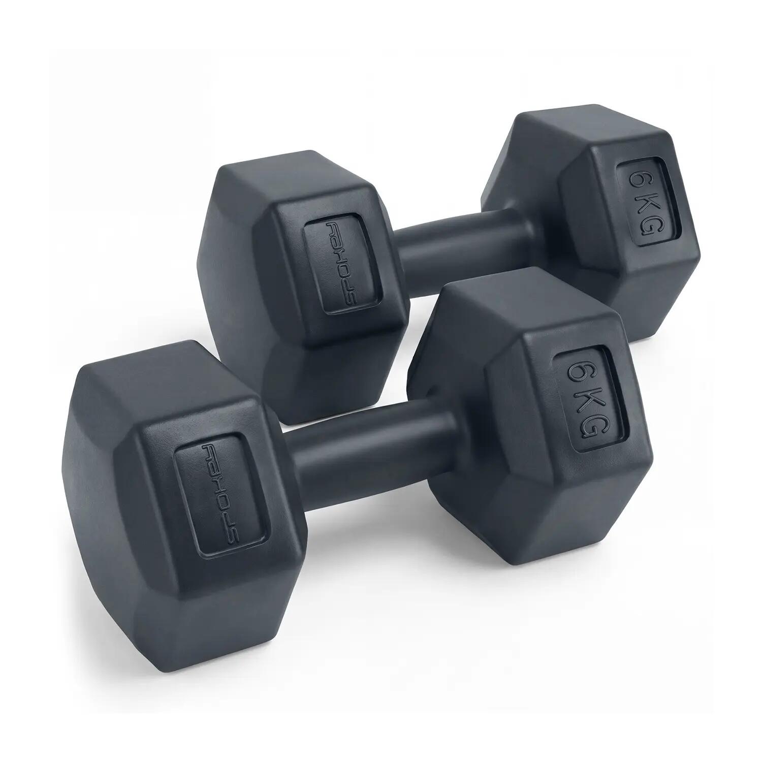 Dumbbells 2 x 5 kg Spokey Monster 1/7