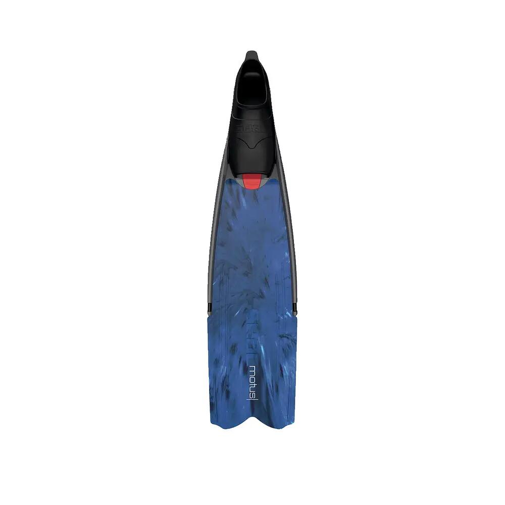 Seac Motus Blue Camouflage Fins 2/10