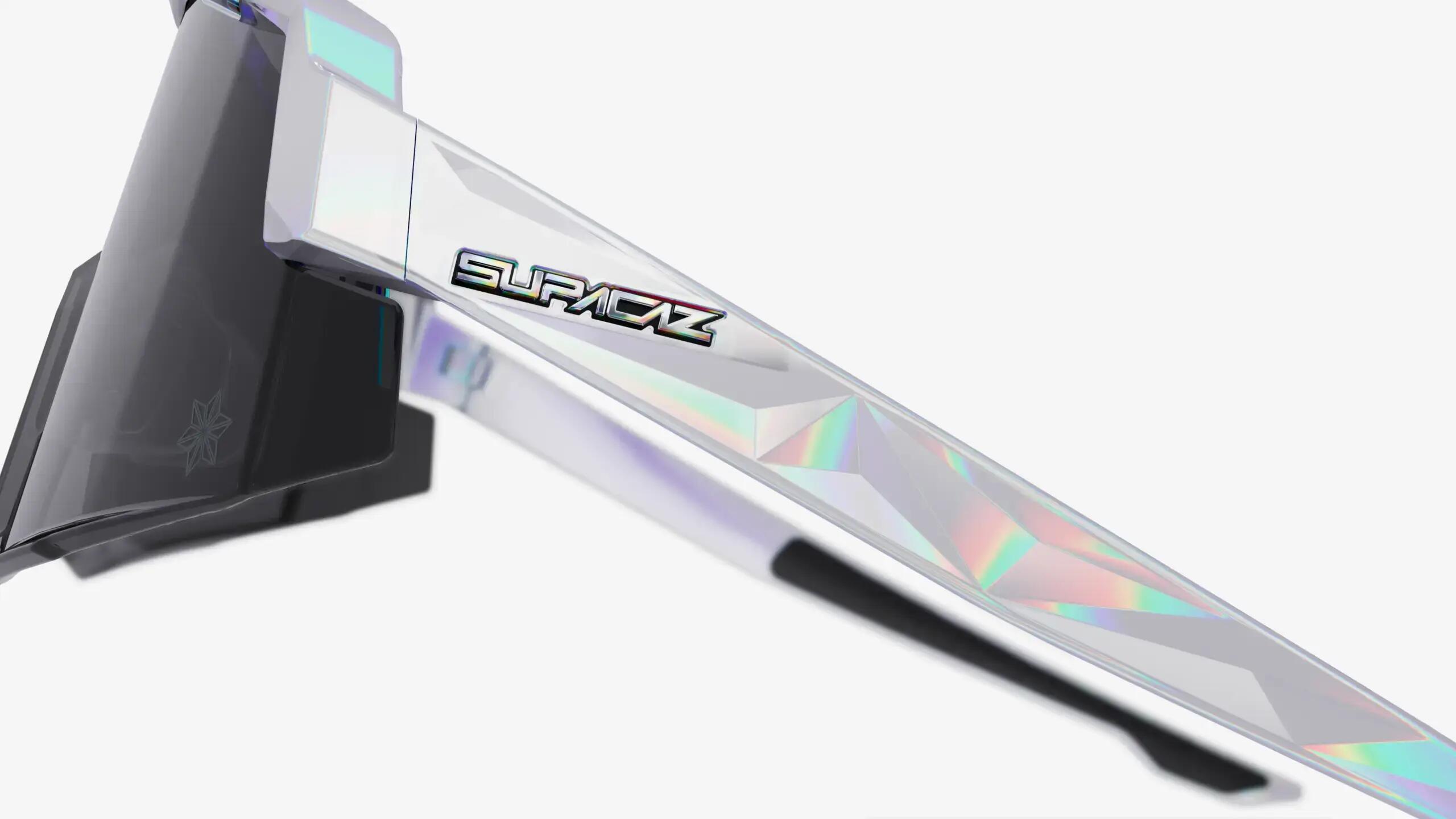 Supacaz Zonnebril-Orbitron-Hologram met Photochromatische Lazer lens 7/9