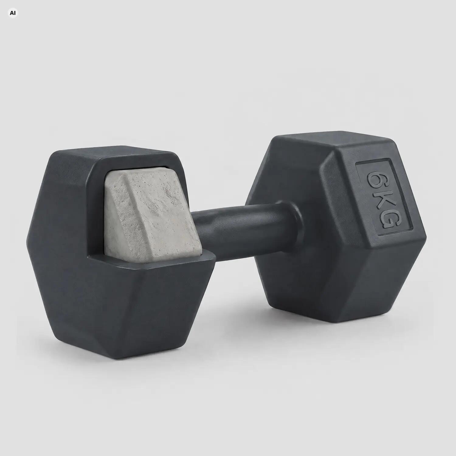 Dumbbells 2 x 5 kg Spokey Monster 5/7