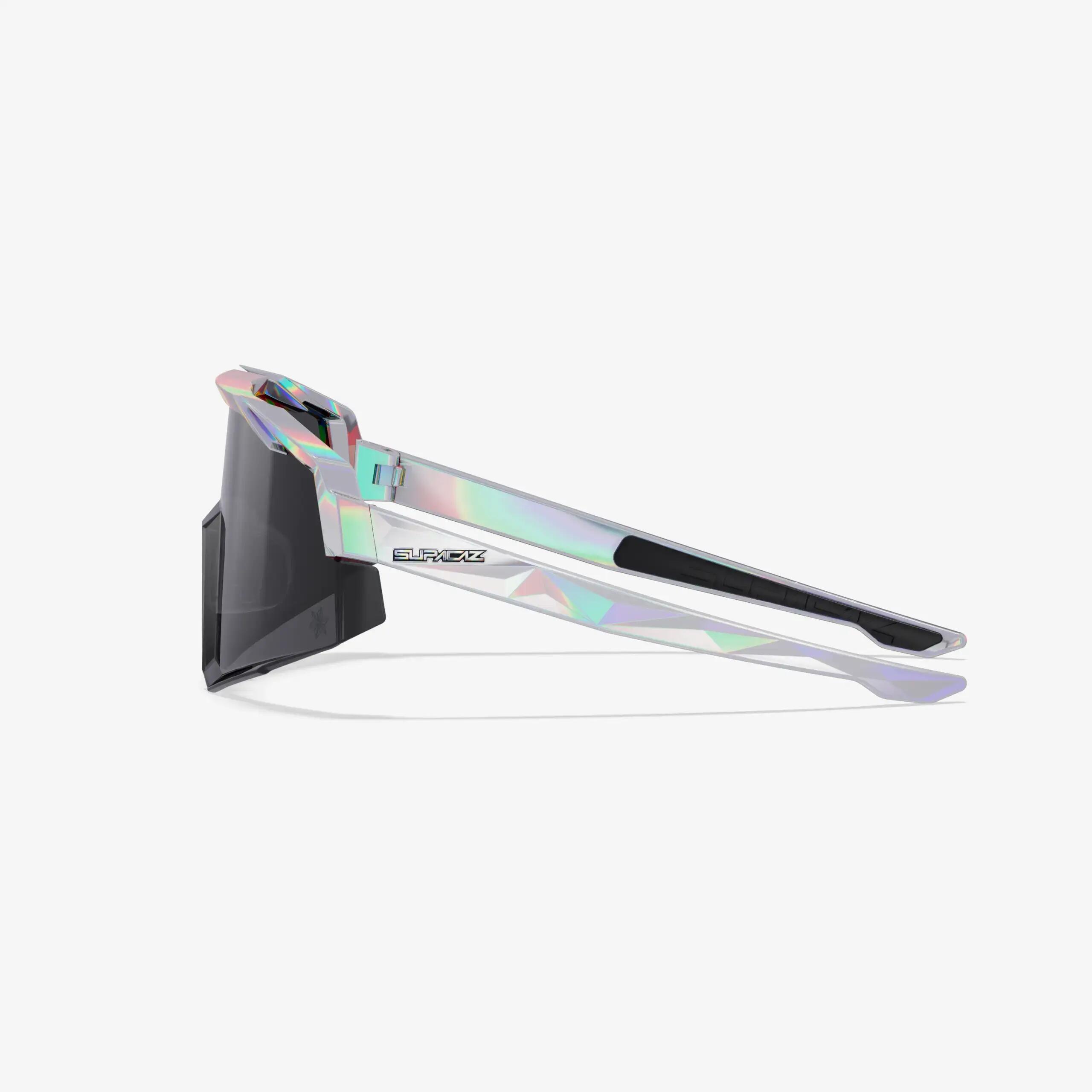Supacaz Zonnebril-Orbitron-Hologram met Photochromatische Lazer lens 3/9