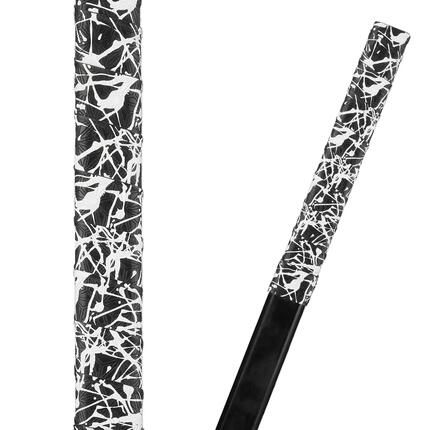 Supacaz-Super Sticky Kush-Splat-White Hockey grip tape 100cm