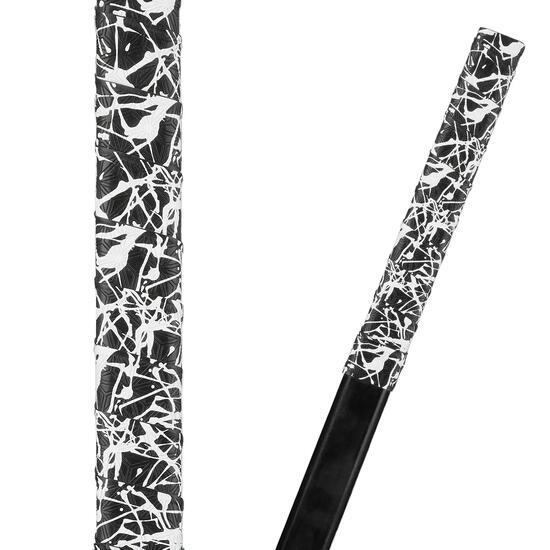 Supacaz-Super Sticky Kush-Splat-White Hockey grip tape 100cm