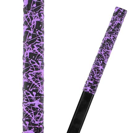 Supacaz-Super Sticky Kush-Splat-Neon Purple Hockey grip tape 100cm