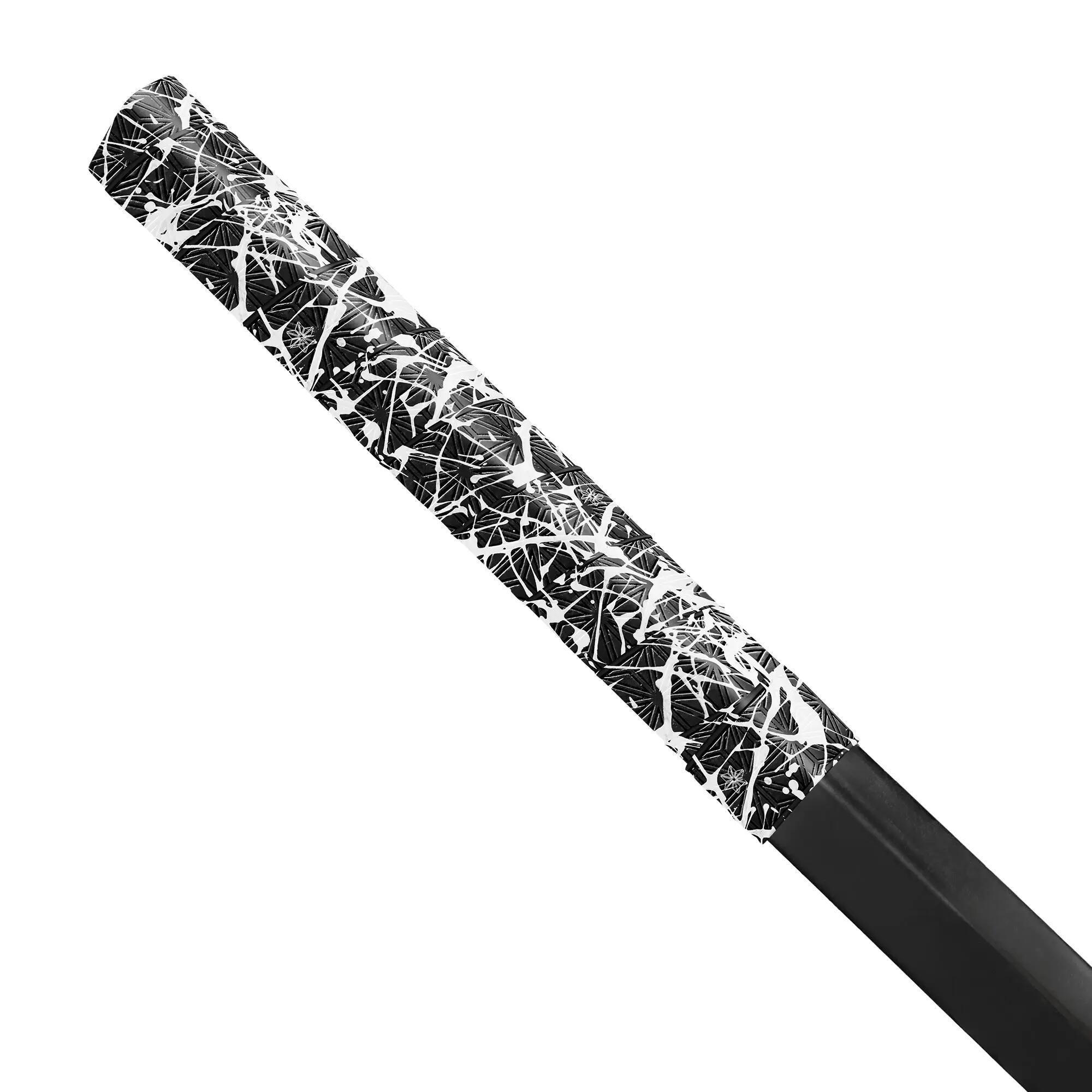Supacaz-Super Sticky Kush-Splat-White Ruban de grip d'hockey 100cm 2/6
