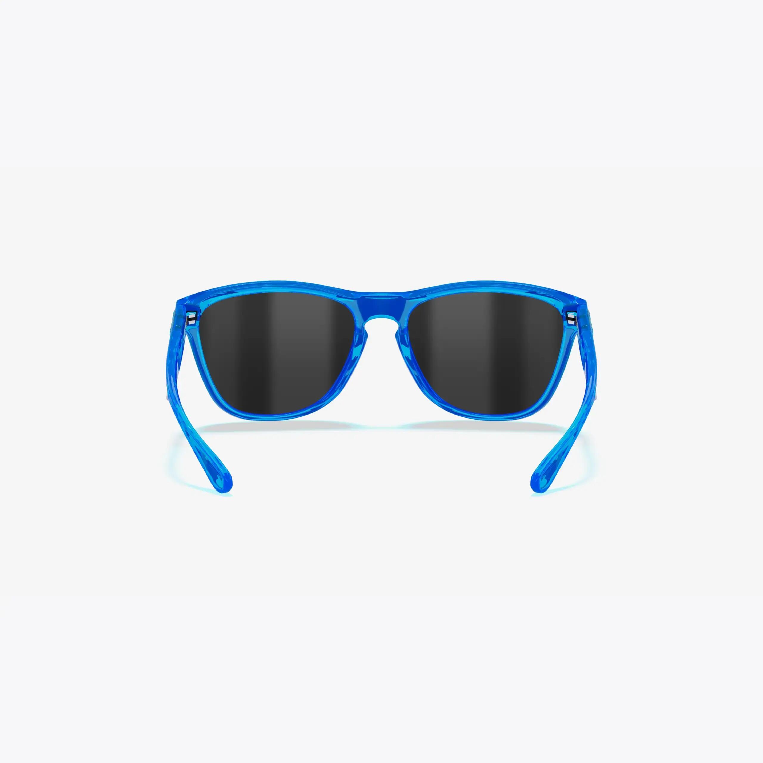 Supacaz Zonnebril-Cazual-Neon Blue Ice met Purple Kush Refractor lens 4/9