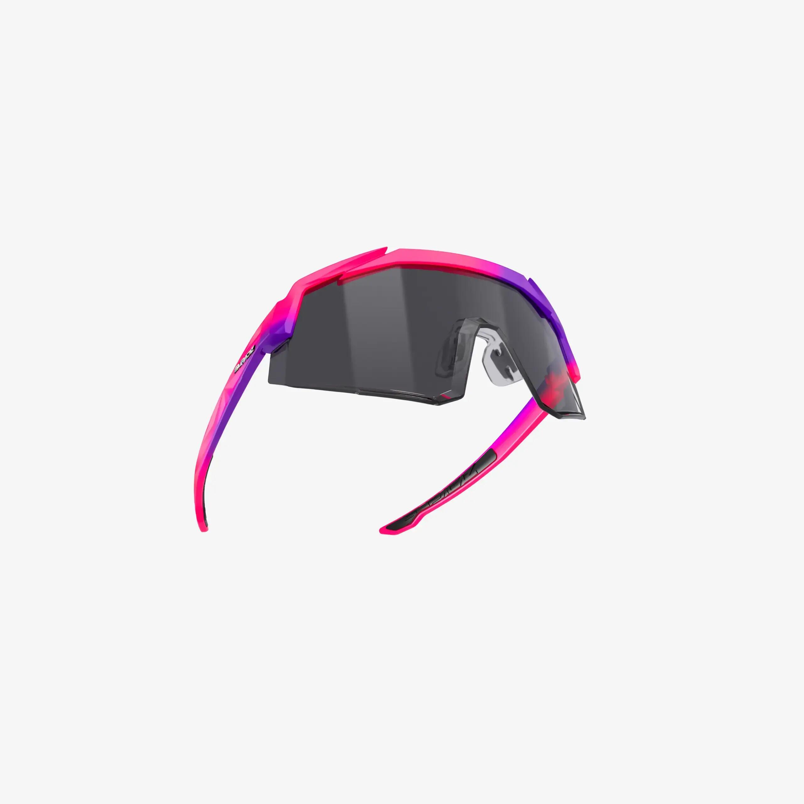 Supacaz Zonnebril-Orbitron-Neon Pink/Purple met Photochromatische Lazer lens 6/9