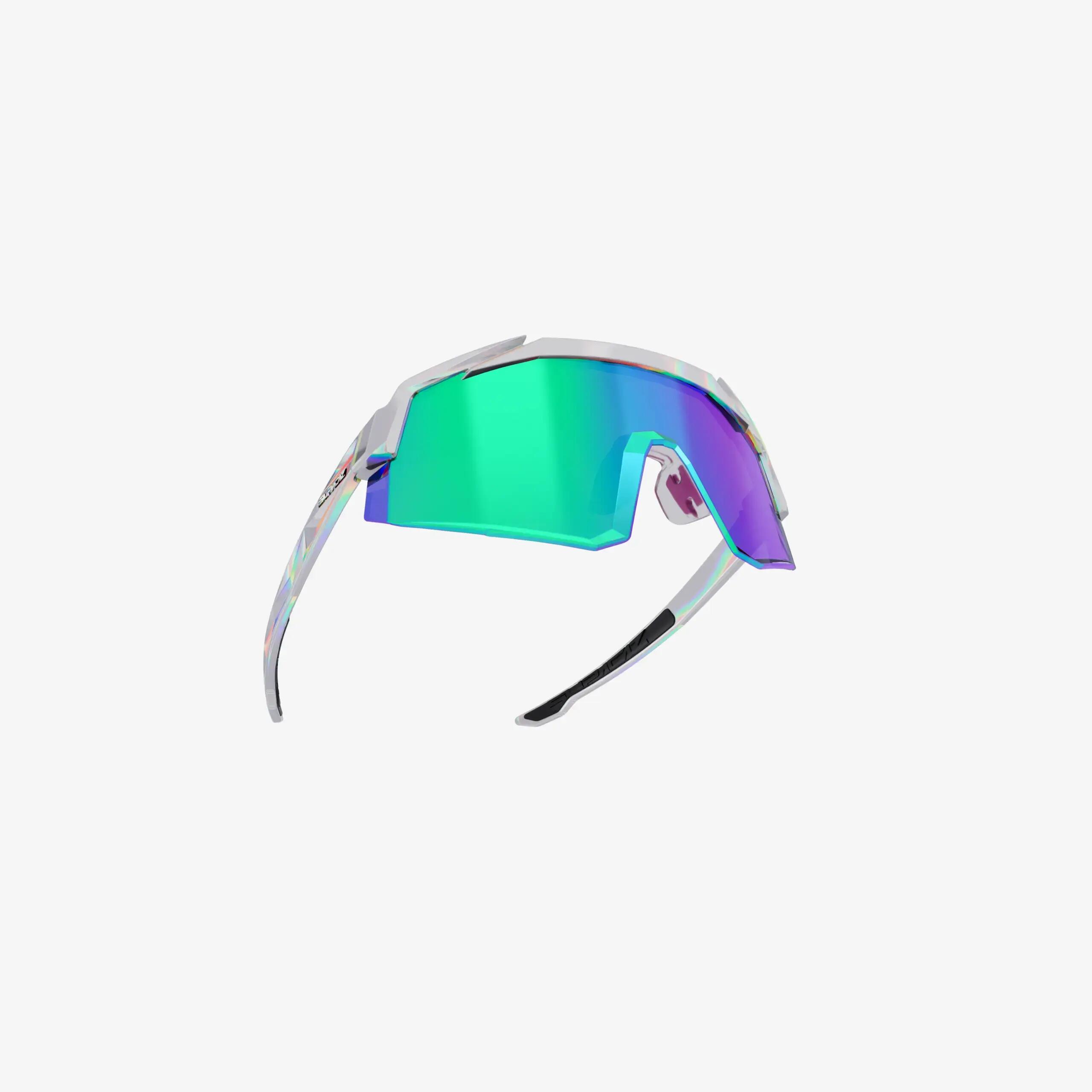 Supacaz Zonnebril-Orbitron-Hologram met Aurora Lazer Lens 6/9
