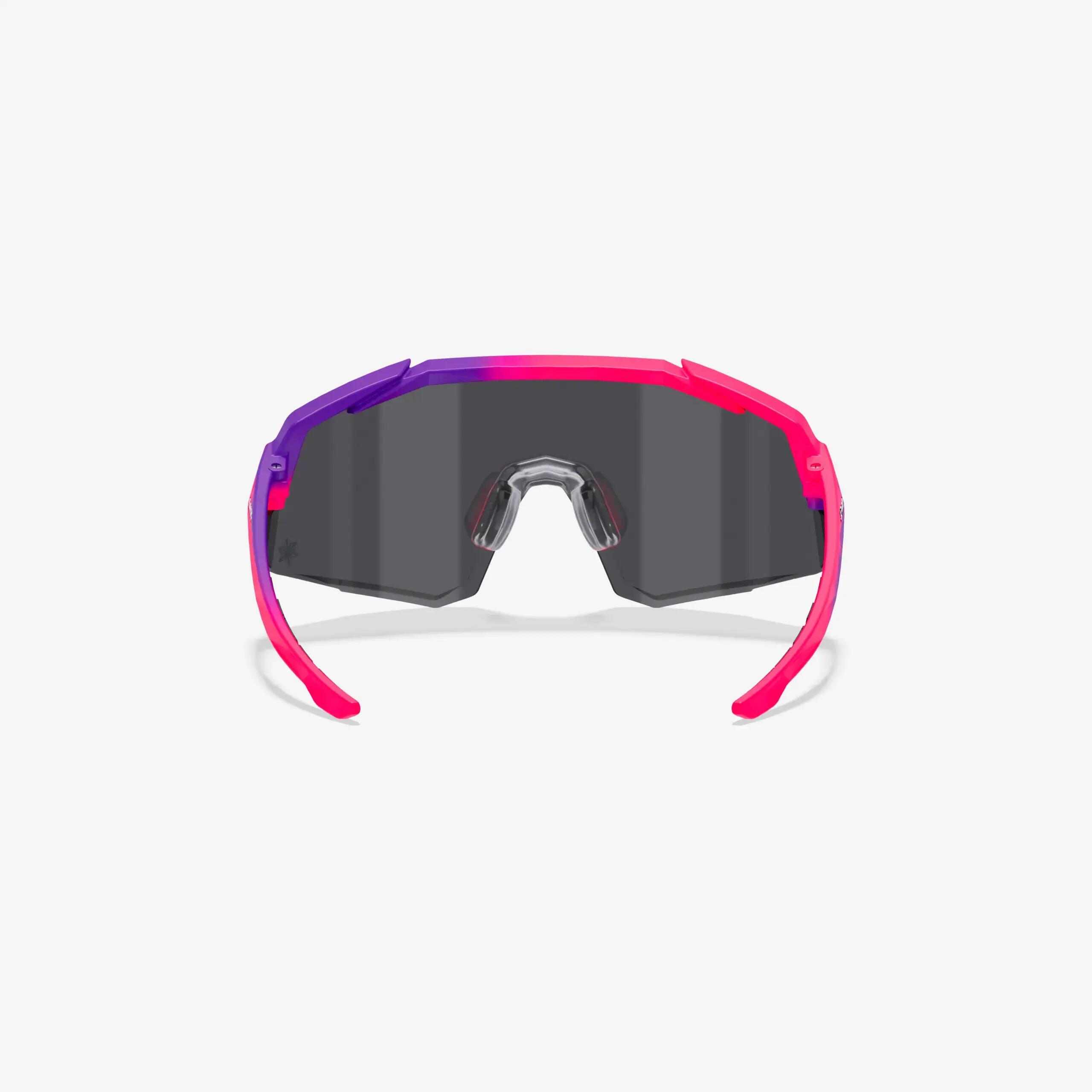 Supacaz Zonnebril-Orbitron-Neon Pink/Purple met Photochromatische Lazer lens 4/9
