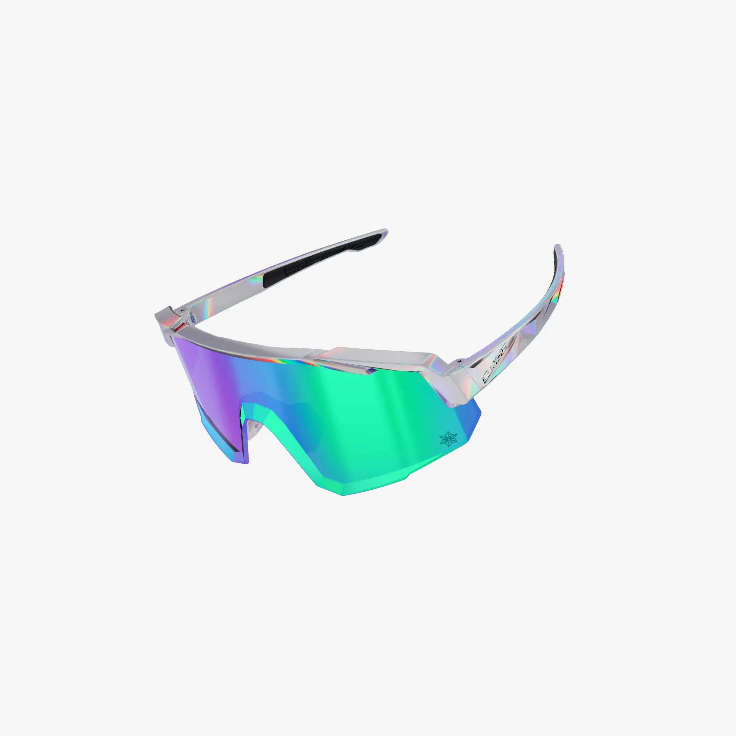 Supacaz Zonnebril-Orbitron-Hologram met Aurora Lazer Lens 5/9