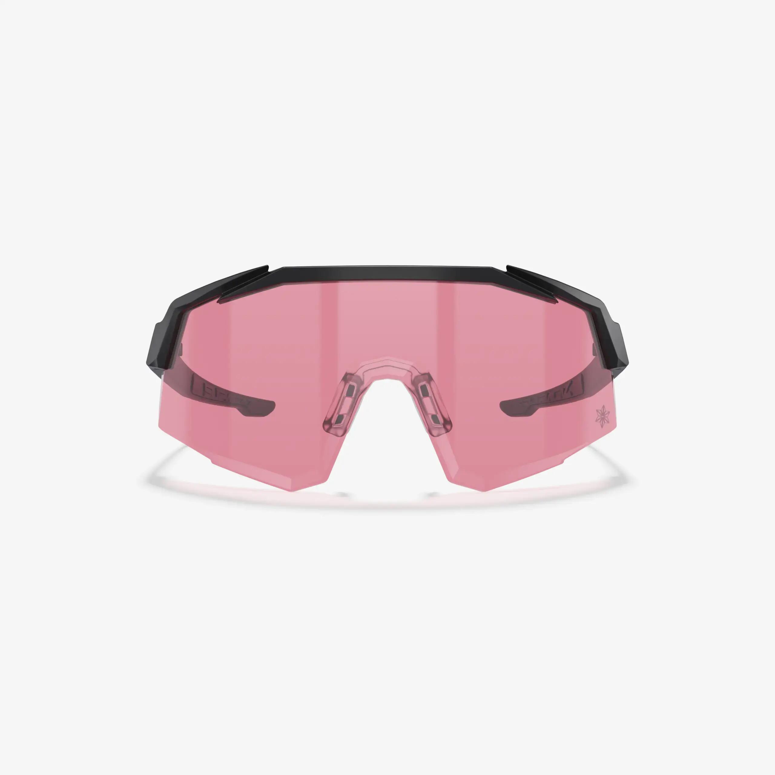 Supacaz Zonnebril-Orbitron-Matte Black met Rose Lazer Lens 2/9