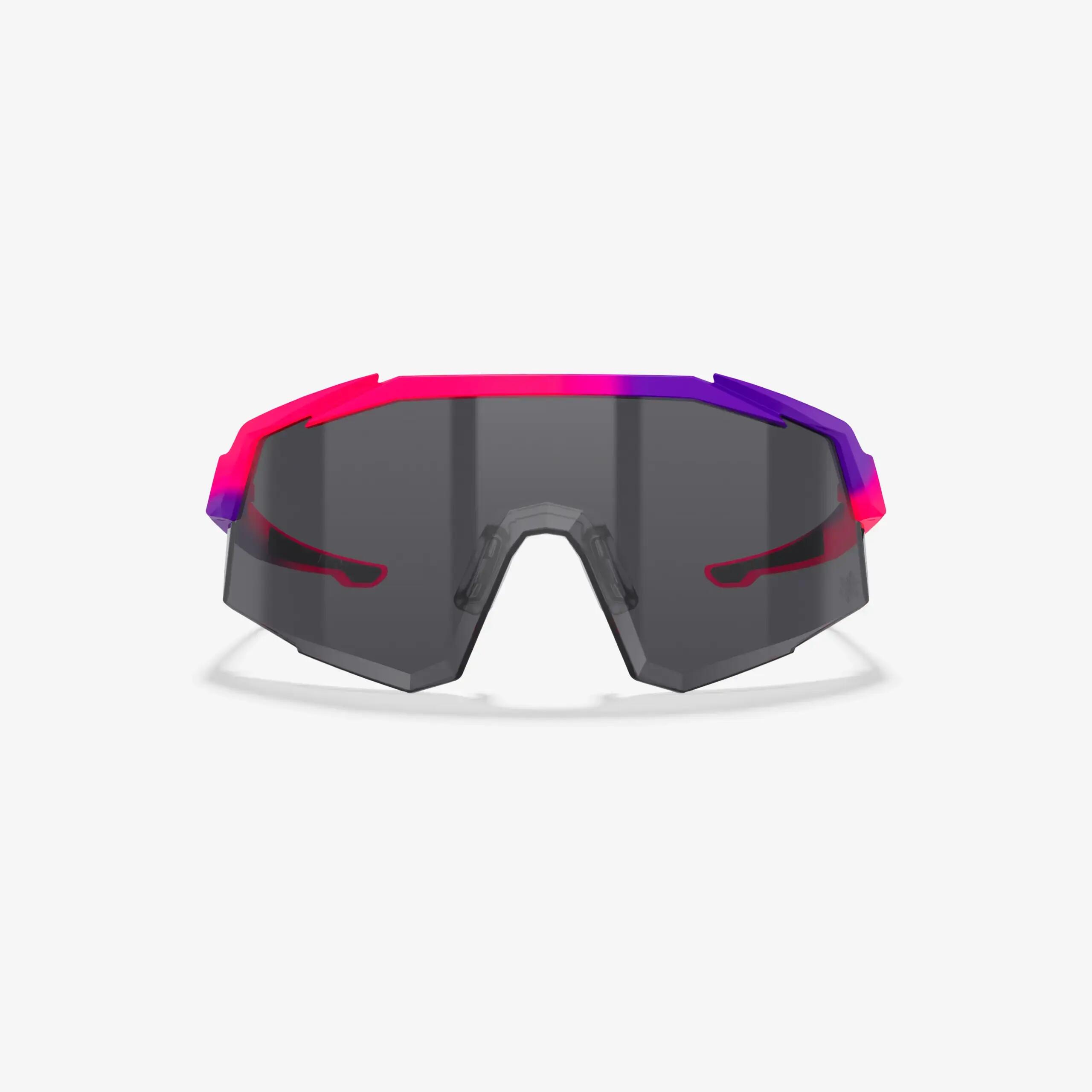 Supacaz Zonnebril-Orbitron-Neon Pink/Purple met Photochromatische Lazer lens 2/9