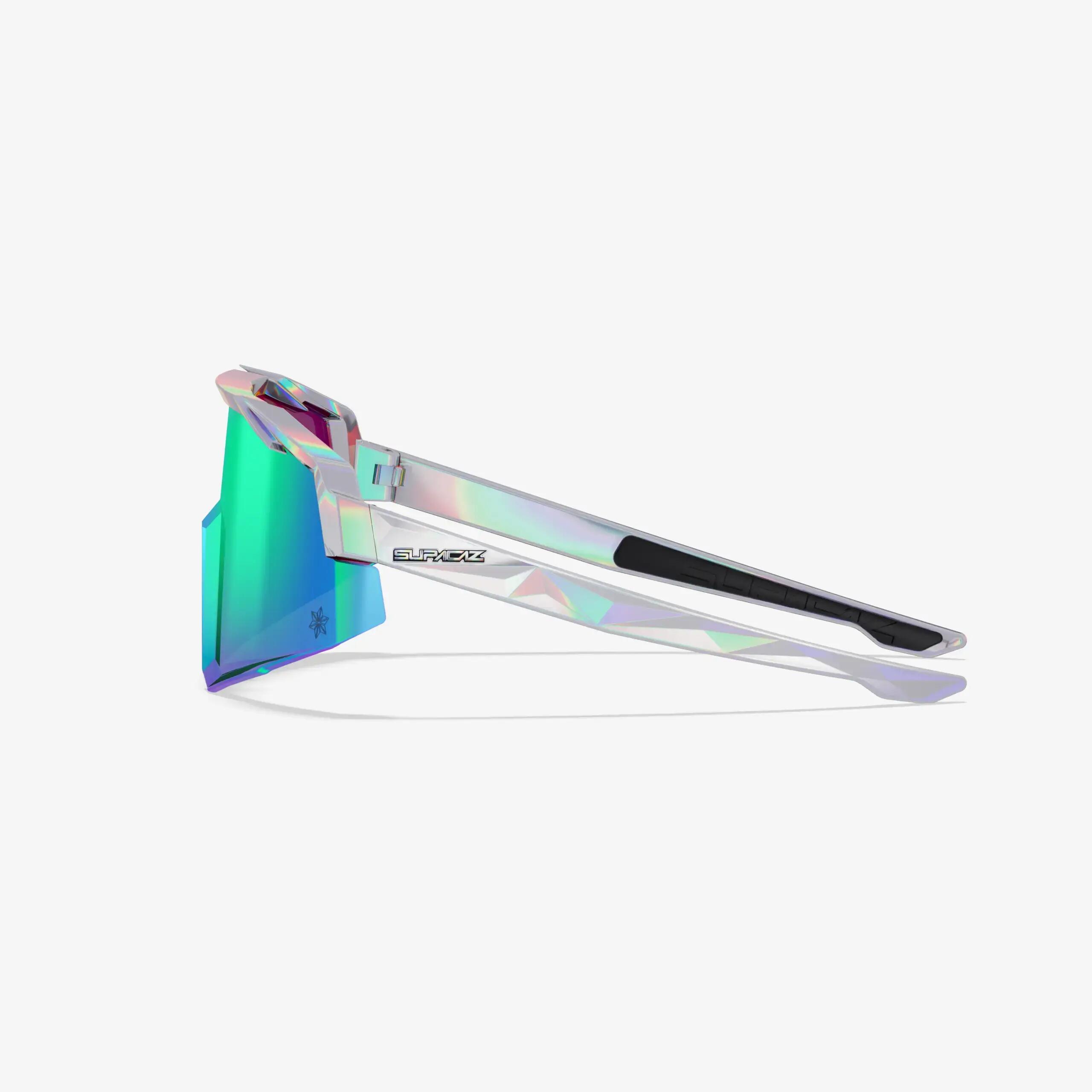 Supacaz Zonnebril-Orbitron-Hologram met Aurora Lazer Lens 3/9