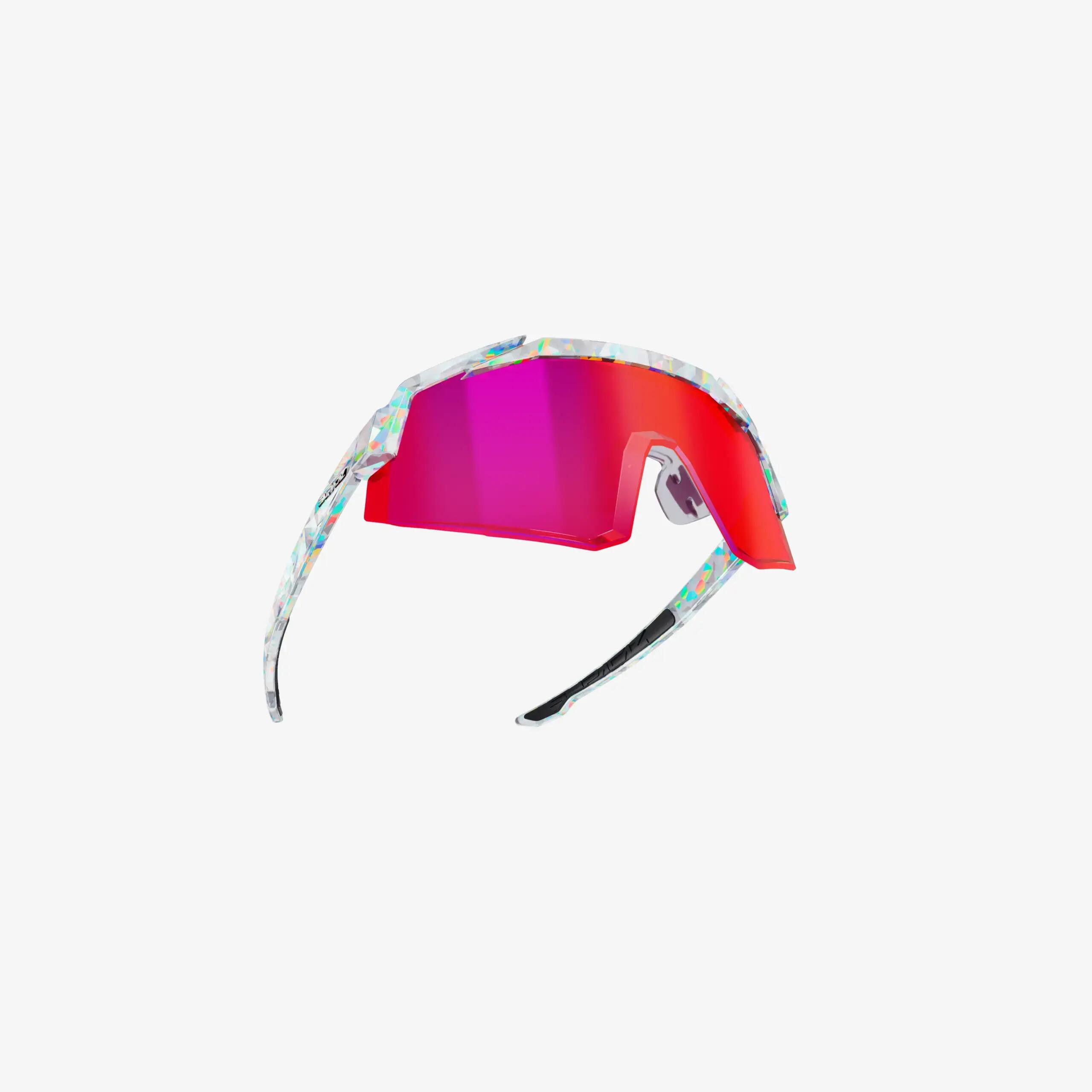 Gafas de Sol Supacaz-Orbitron-Chrome Atomic con Fire Lazer Lens 6/9