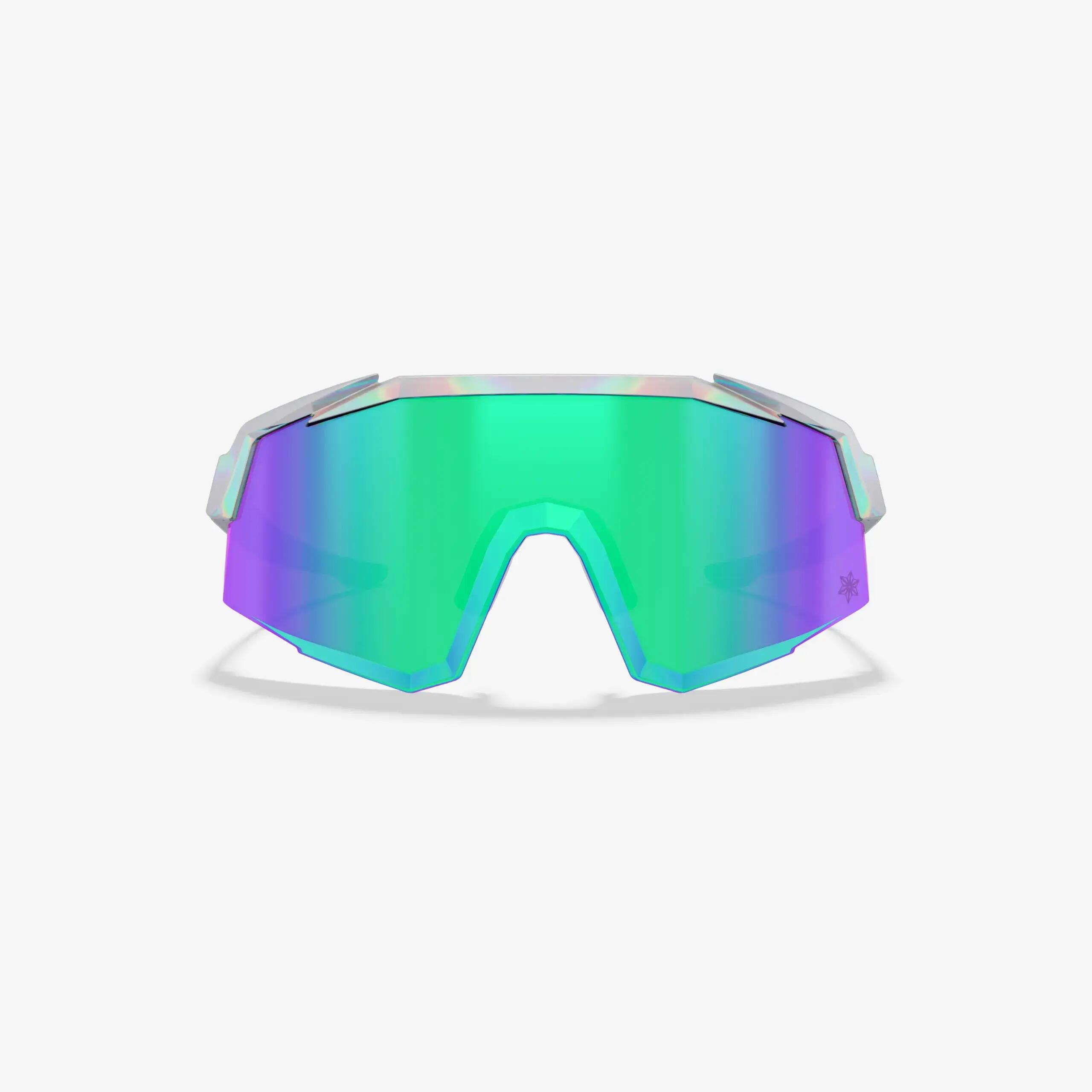 Supacaz Zonnebril-Orbitron-Hologram met Aurora Lazer Lens 2/9