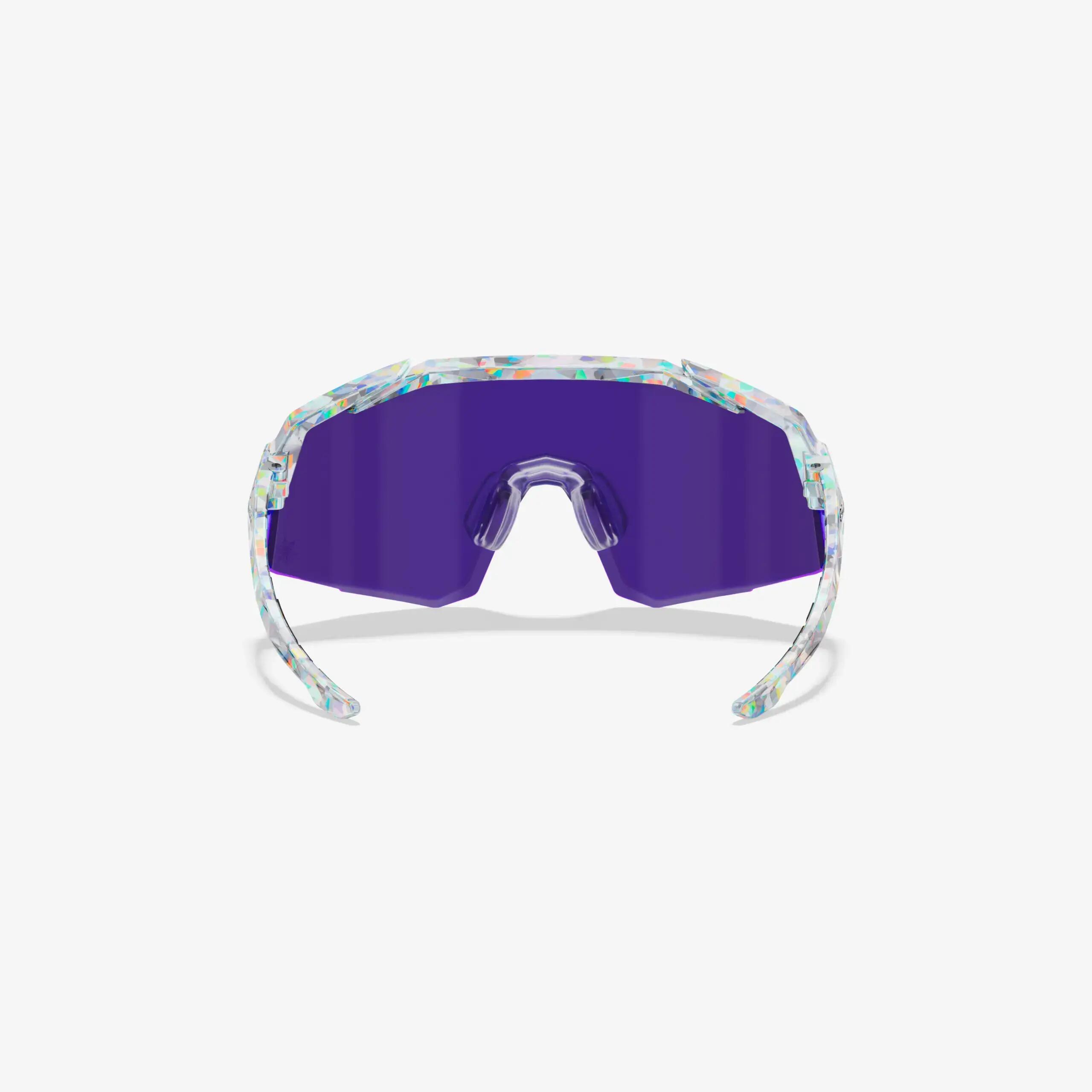 Supacaz Zonnebril-Orbitron-Chrome Atomic met Purple Kush Lazer Lens 4/9