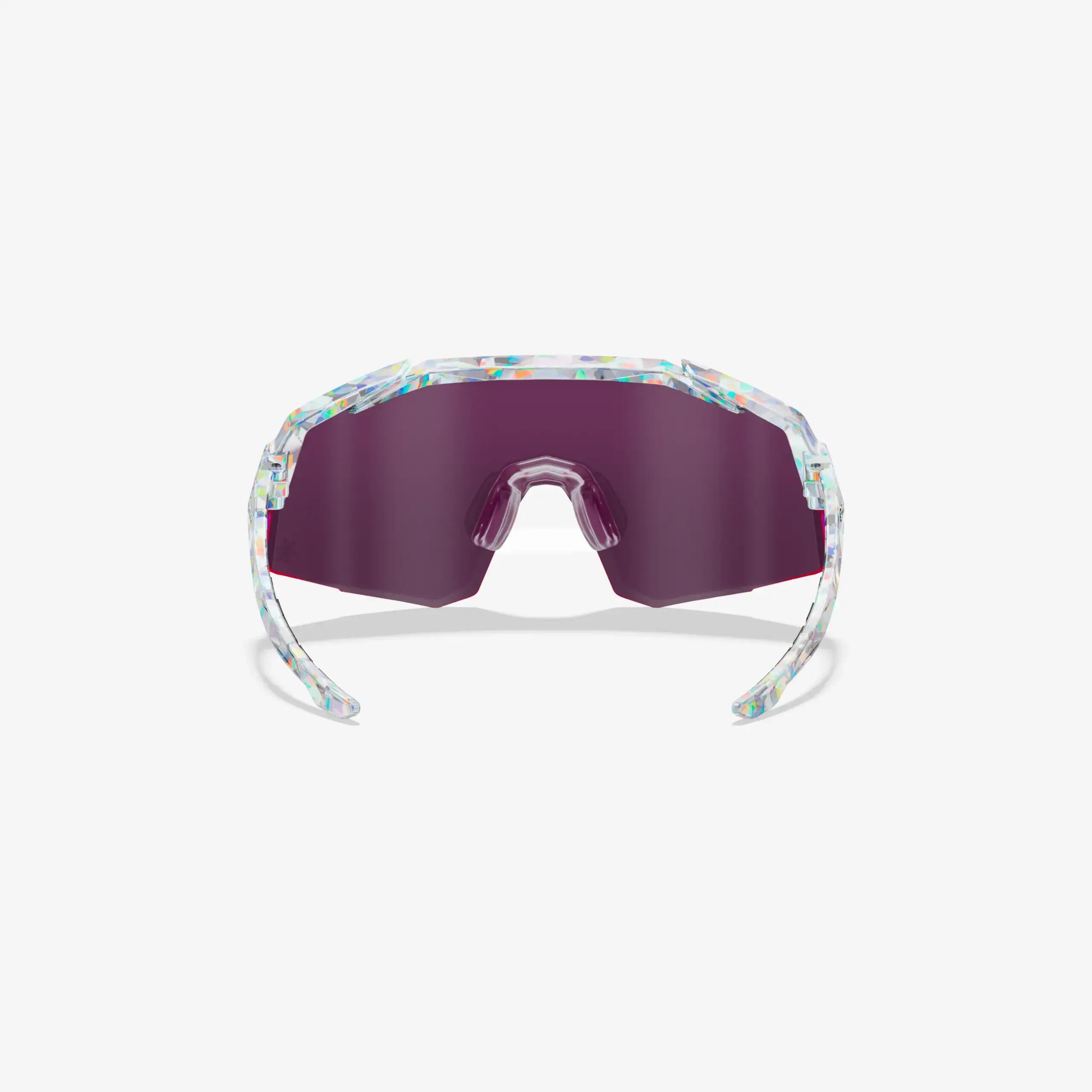 Gafas de Sol Supacaz-Orbitron-Chrome Atomic con Fire Lazer Lens 4/9