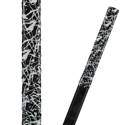 Supacaz-Super Sticky Kush-Splat-Platinum Hockey grip tape 100cm