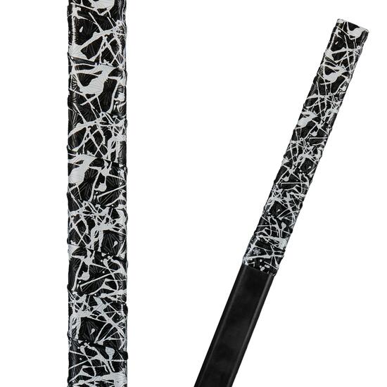 Supacaz-Super Sticky Kush-Splat-Platinum Hockey grip tape 100cm