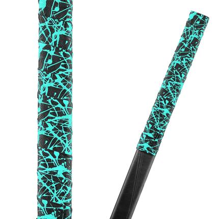 Supacaz-Super Sticky Kush-Splat-Ice Blue-Hockey grip tape 100cm
