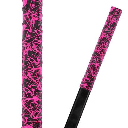 Supacaz-Super Sticky Kush-Splat-Neon Pink Hockey grip tape 100cm