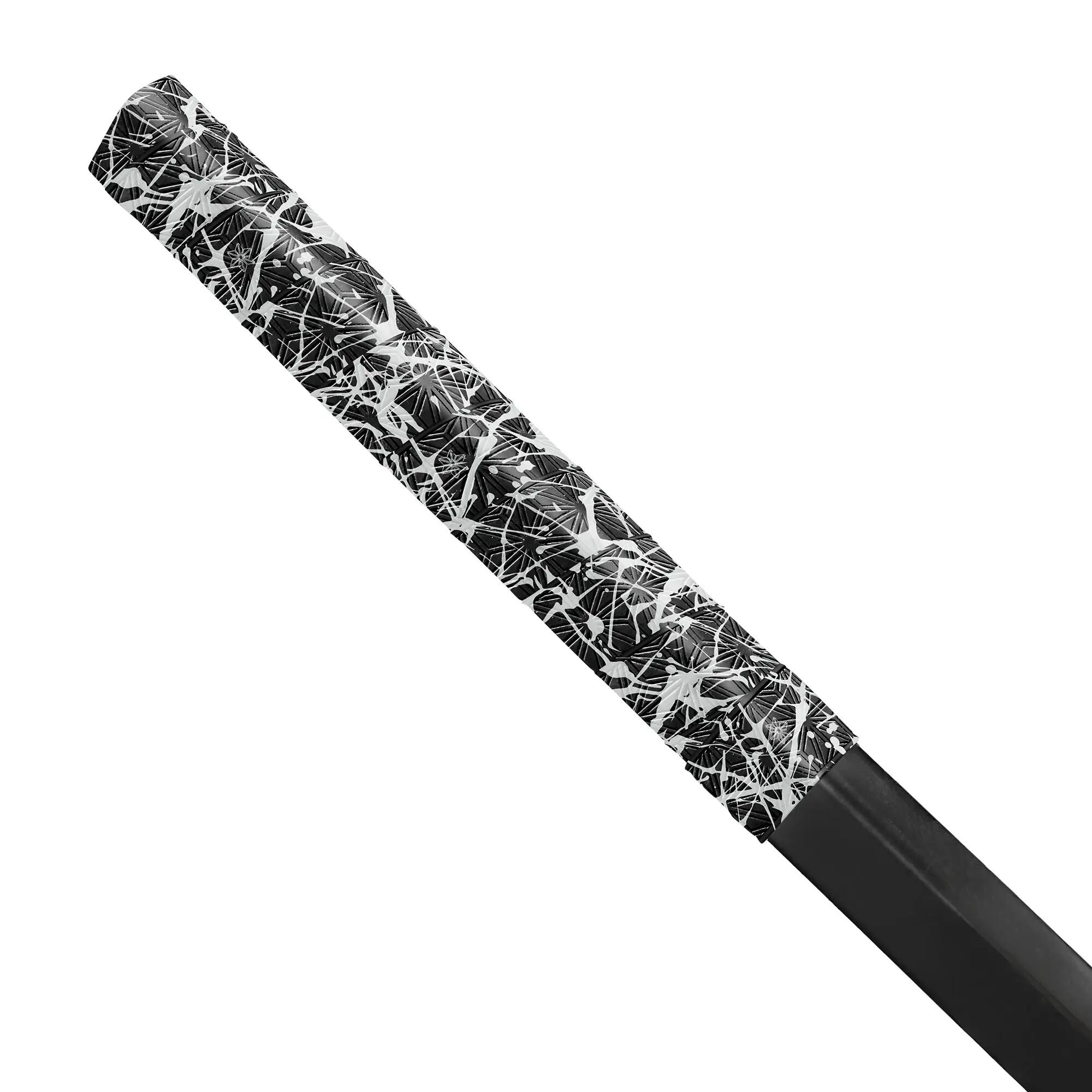 Supacaz-Super Sticky Kush-Splat-Platinum Ruban de grip d'hockey 100cm 2/6