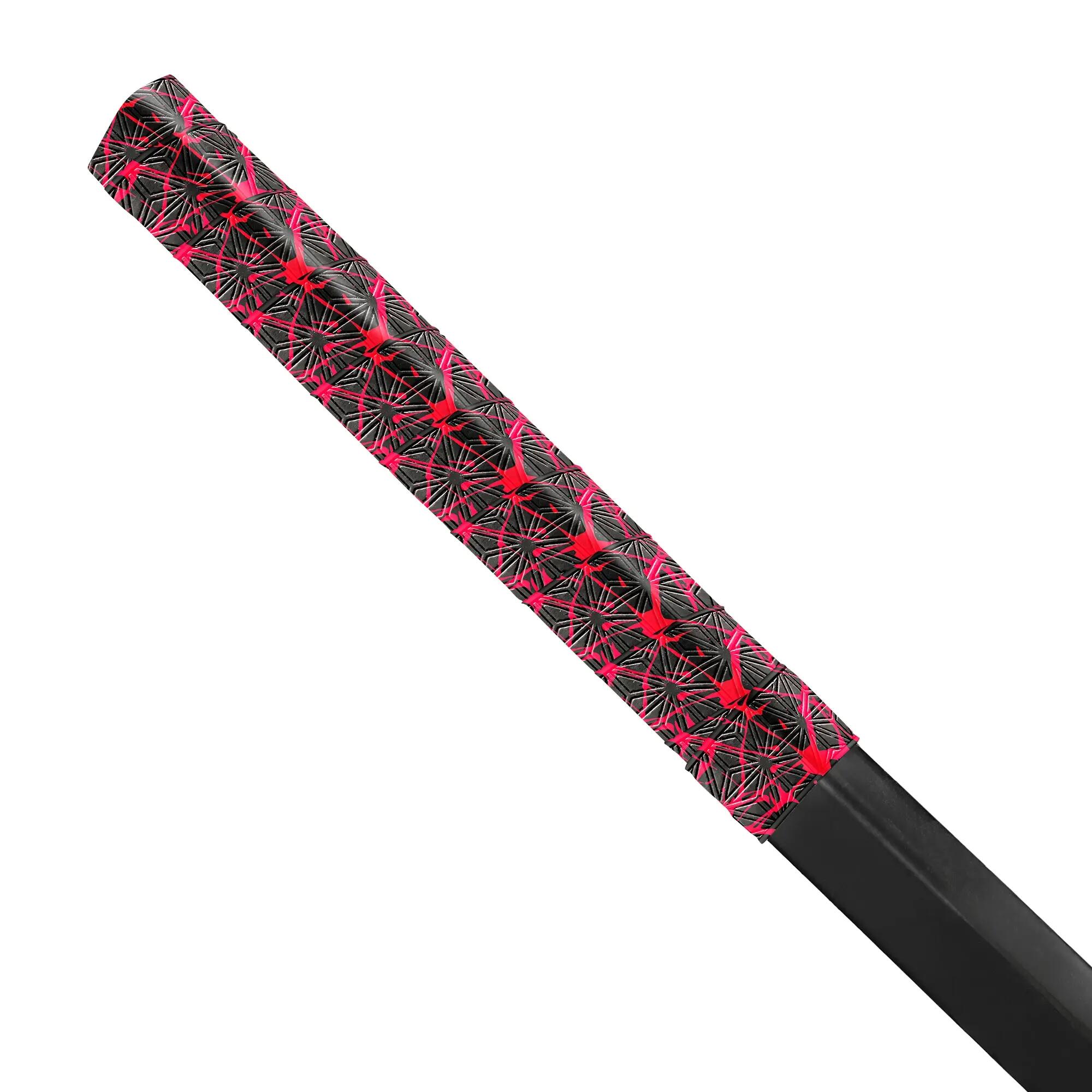 Supacaz-Super Sticky Kush-Splat-Red Ruban de grip d'hockey 100cm 2/6