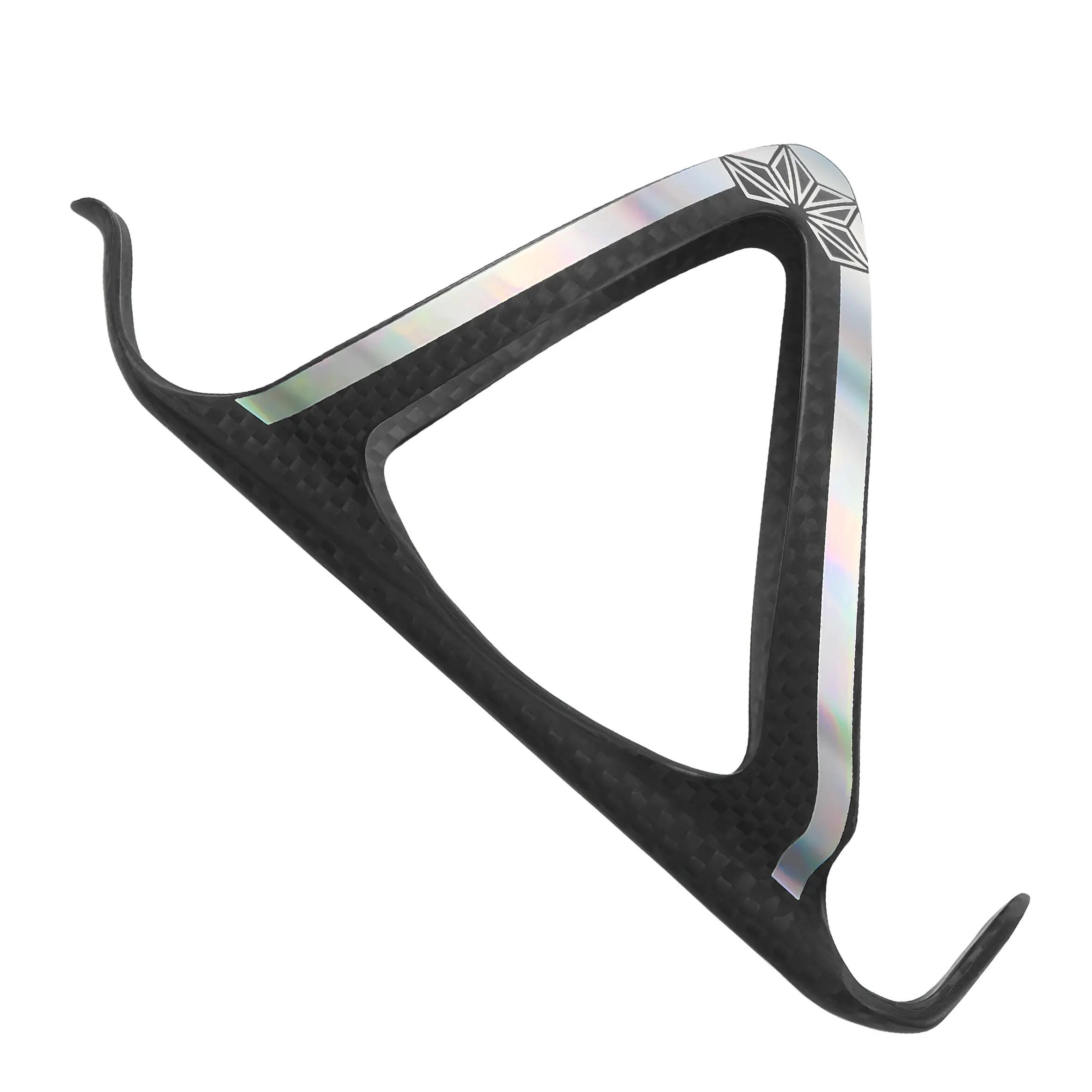 Supacaz Fly Cage Carbon Hologram-Porta-bidão para bicicleta 2/5