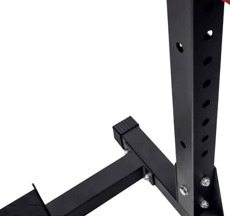 Power Rack mit Flaschenzug IF4070 - Last Cage 350kg - Last Pulley 80kg 8/8