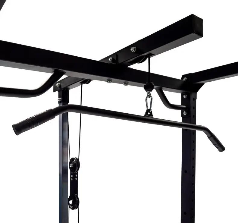 Power Rack mit Flaschenzug IF4070 - Last Cage 350kg - Last Pulley 80kg 6/8