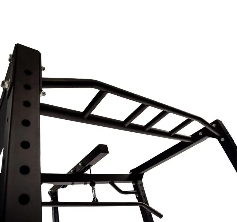 Power Rack mit Flaschenzug IF4070 - Last Cage 350kg - Last Pulley 80kg 4/8