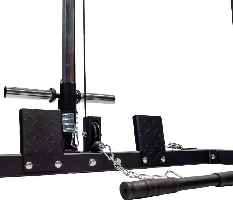 Power Rack mit Flaschenzug IF4070 - Last Cage 350kg - Last Pulley 80kg 3/8
