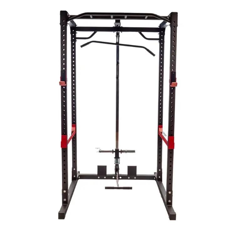 Power Rack mit Flaschenzug IF4070 - Last Cage 350kg - Last Pulley 80kg 2/8