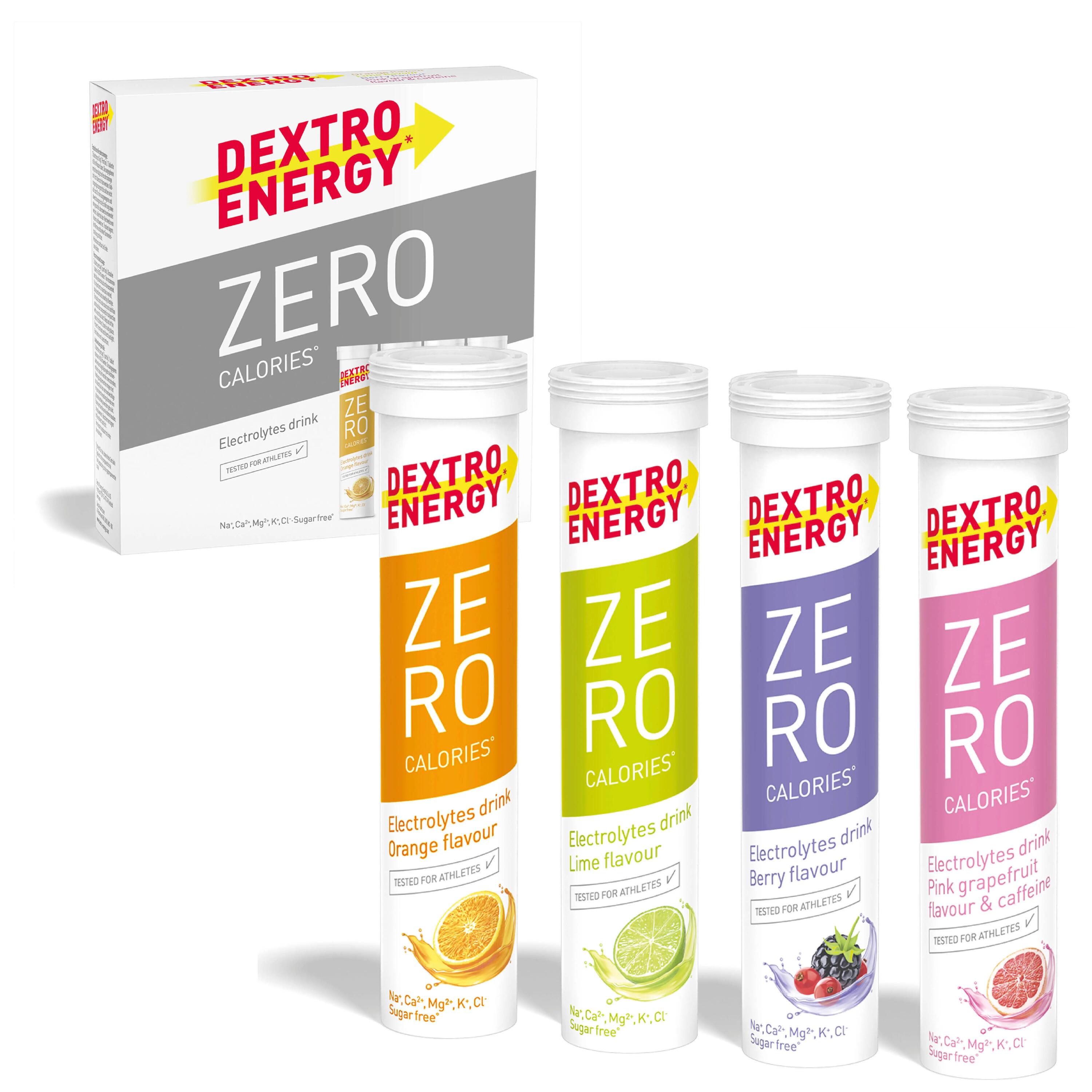 Zero Calories Elektrolyte ohne Zucker Tablets Mix Pack, 4er Pack 1/7