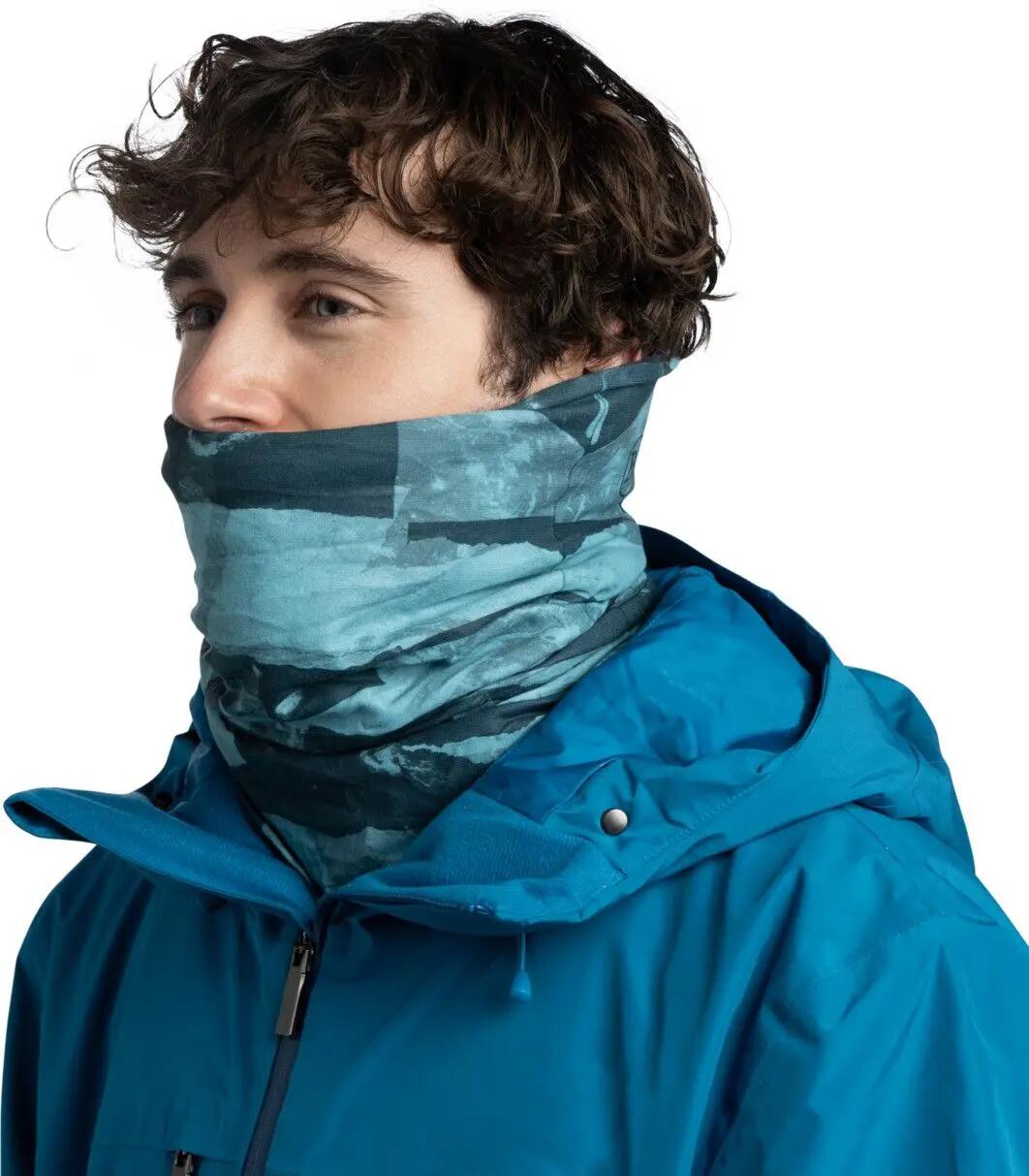 Braga de cuello Polar Reversible Unisex Buff Verde ÚNICA 4/7