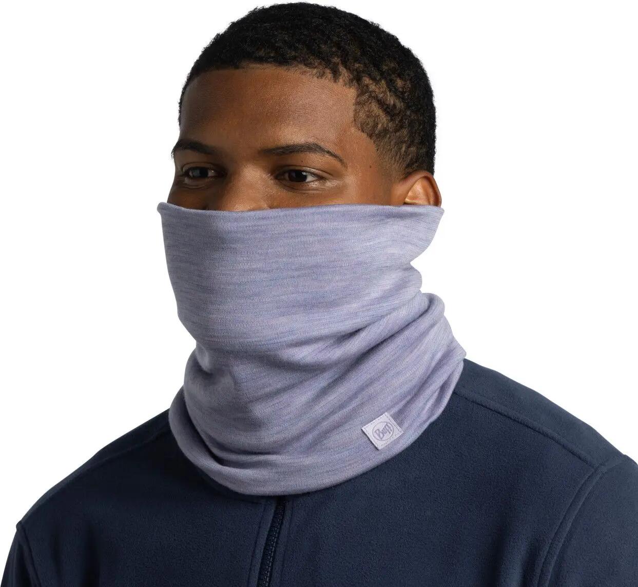 Braga de cuello Merino Heavyweight Unisex Buff Morado ÚNICA 4/7