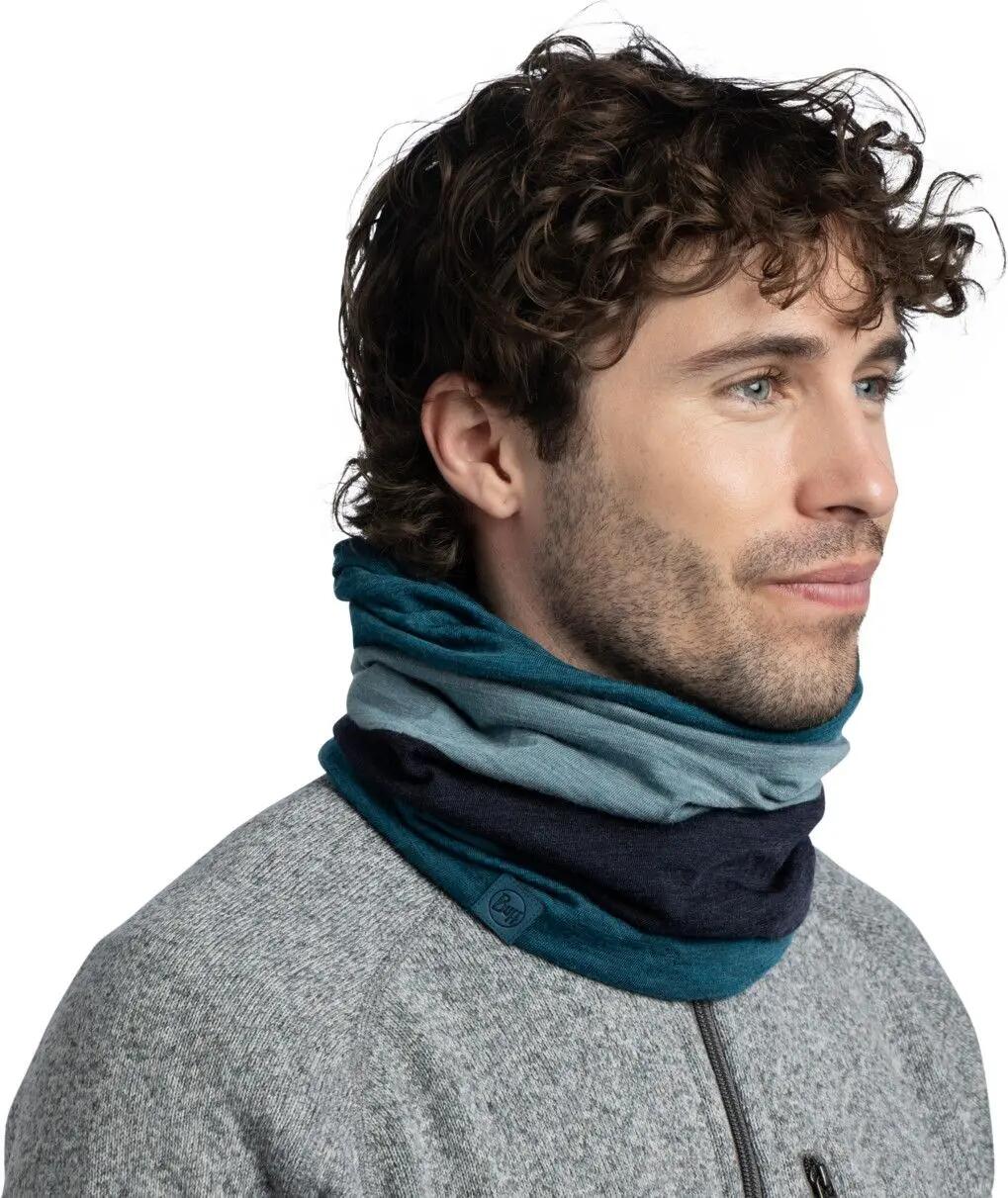 Tour de cou Merino Move Unisex Buff Bleu TAILLE UNIQUE 4/7