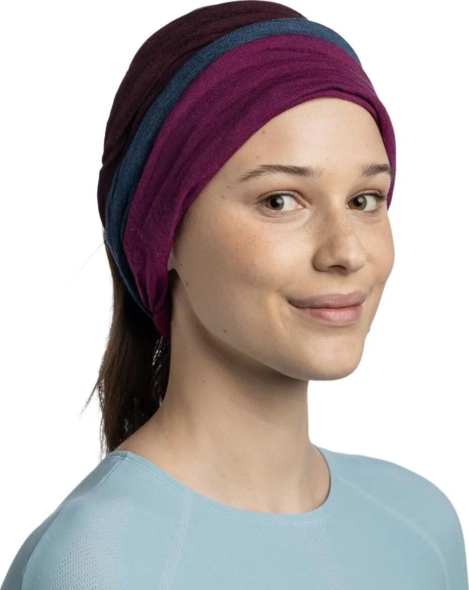 Braga de cuello Merino Move Unisex Buff Morado ÚNICA 4/7