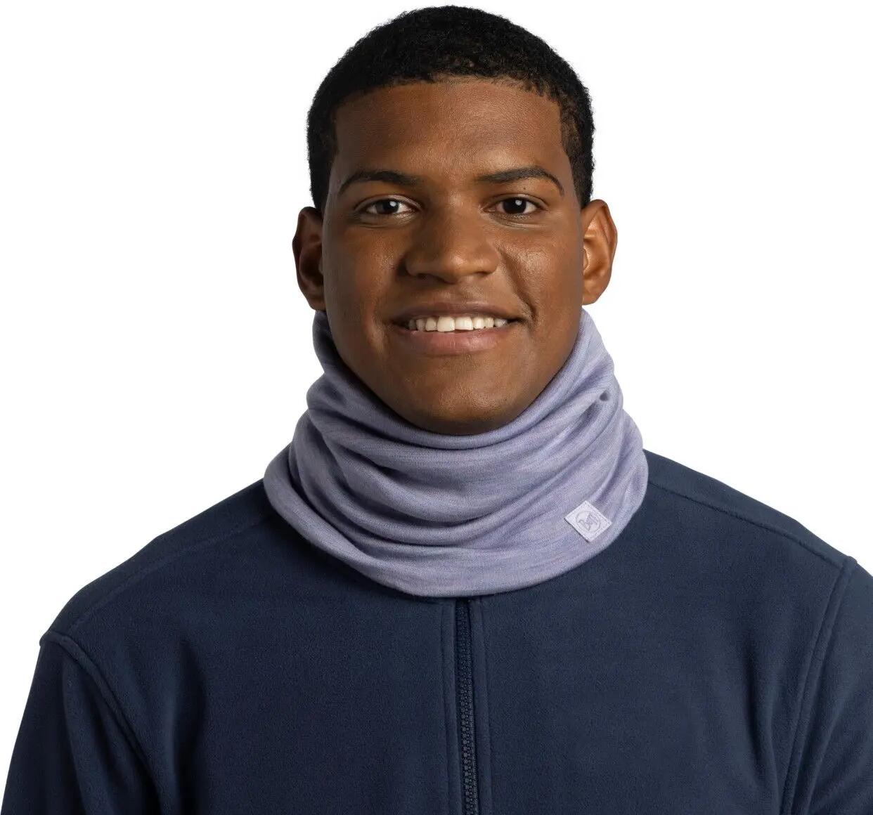 Braga de cuello Merino Heavyweight Unisex Buff Morado ÚNICA 3/7
