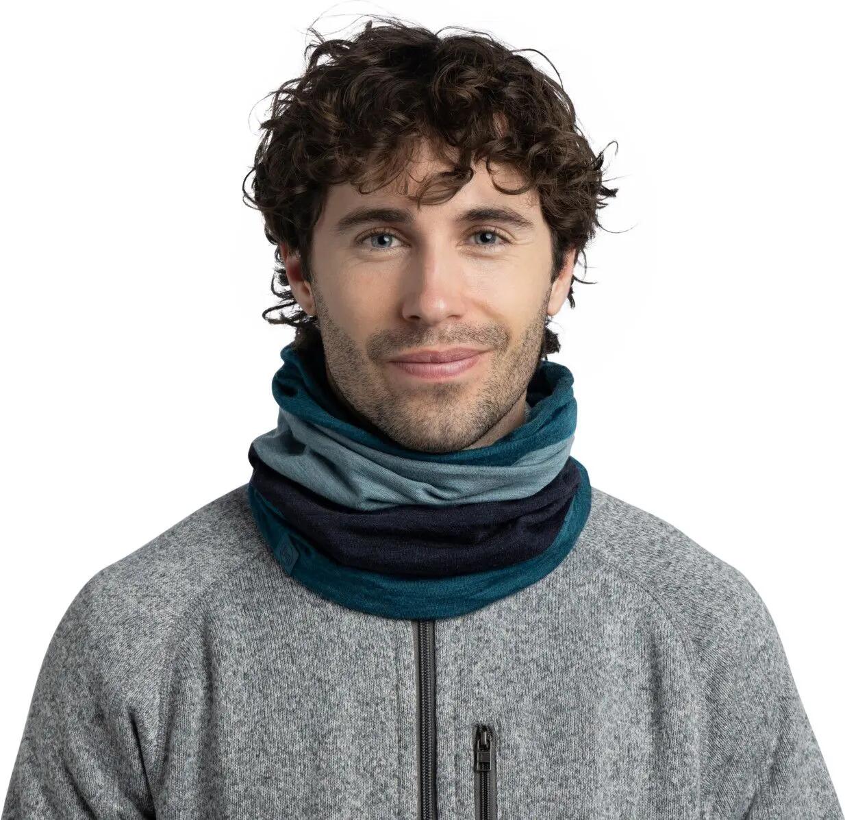 Tour de cou Merino Move Unisex Buff Bleu TAILLE UNIQUE 3/7