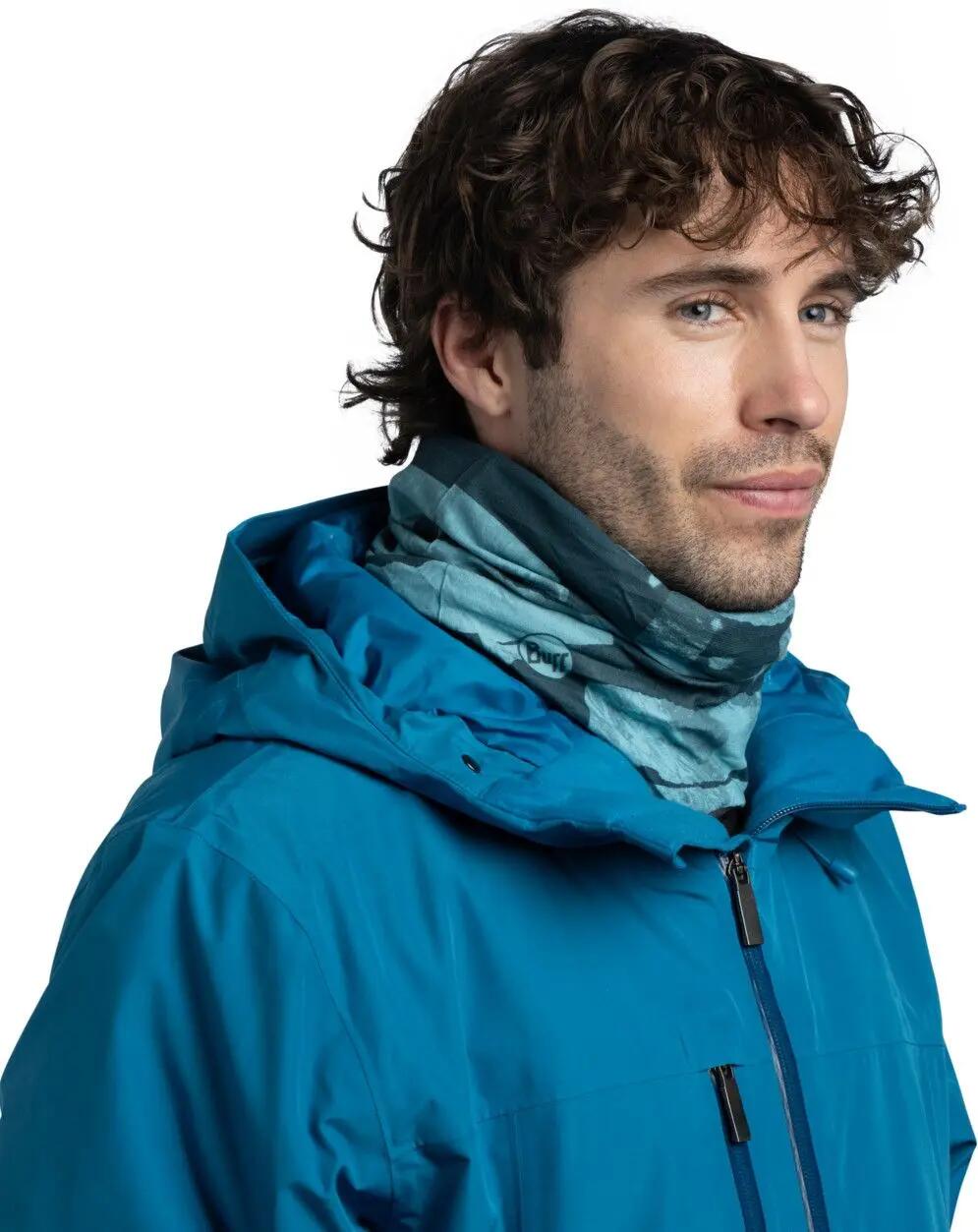 Braga de cuello Polar Reversible Unisex Buff Verde ÚNICA 3/7