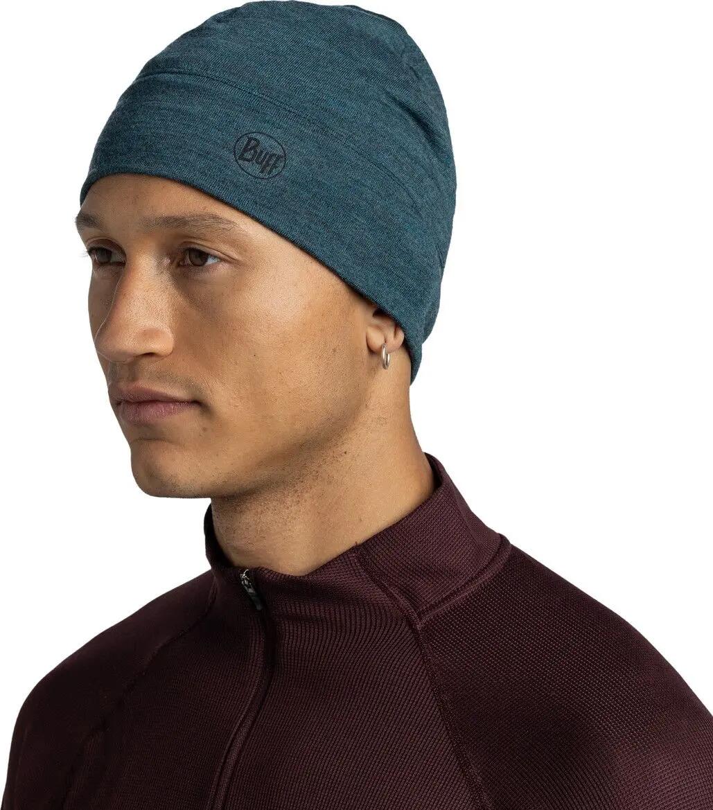 Gorro Buff Merino Midweight Azul 4/7