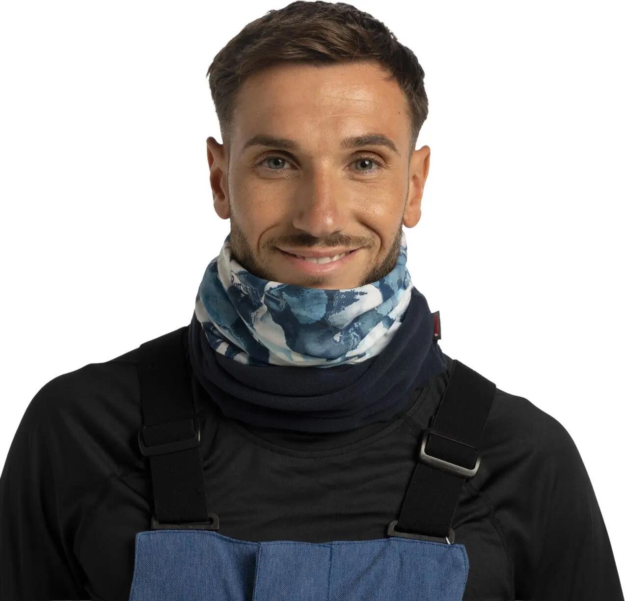 Gola Polar Buff Lowan Azul 3/7