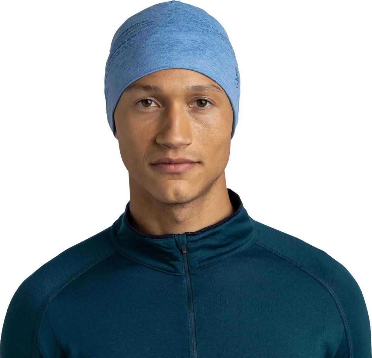 Gorro Buff Dryflx Refletor Azul Deslavado 3/7