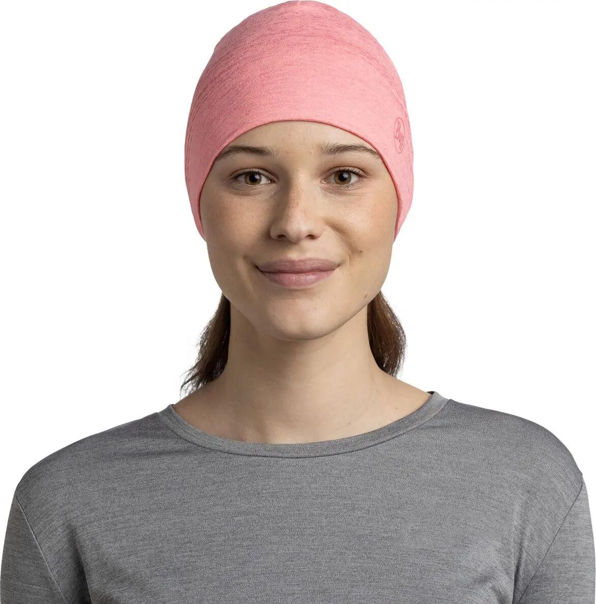 Gorro Buff Dryflx Refletor Rosa 3/7